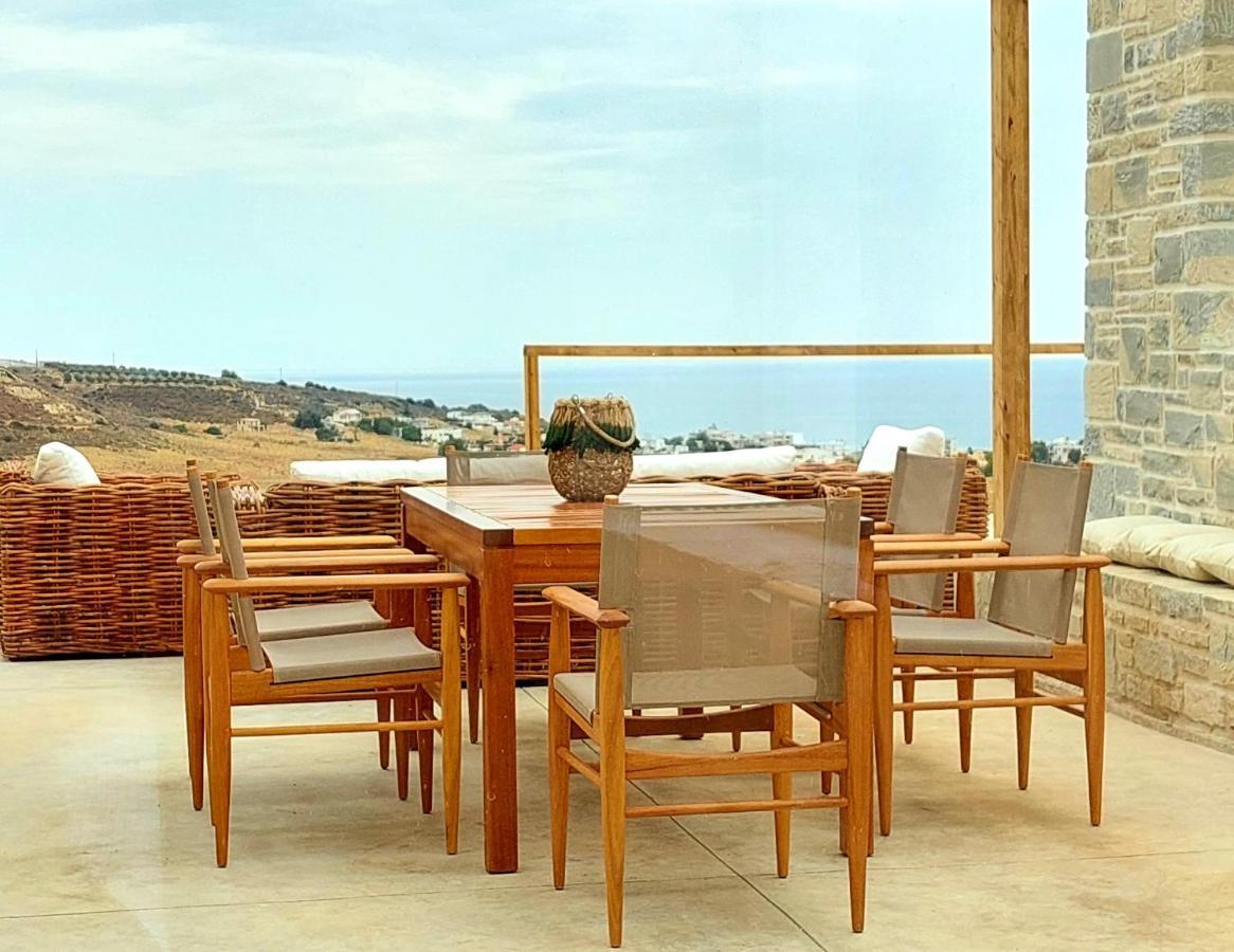 Phaestias Terra Villas Kalamaki  Bagian luar foto