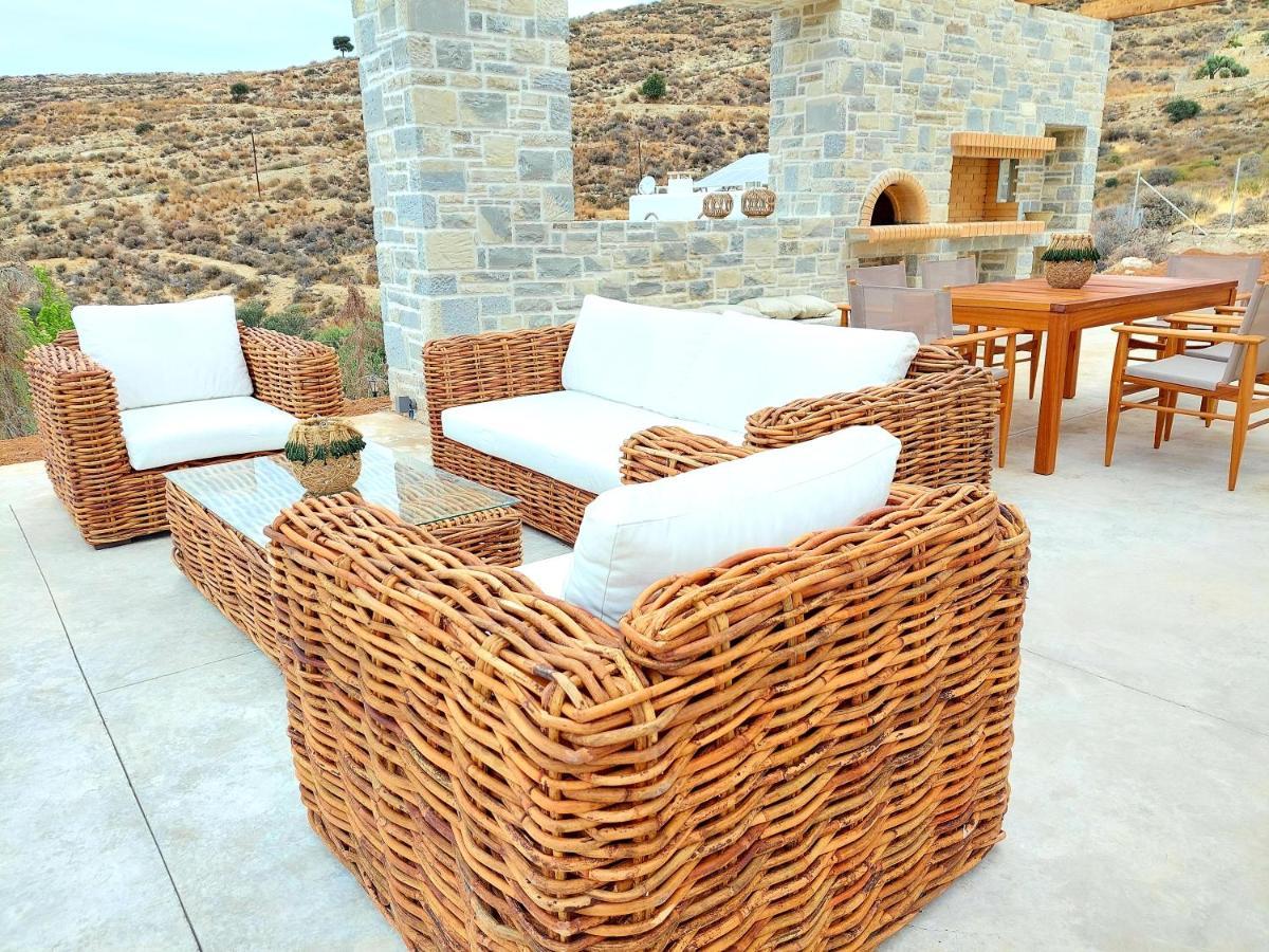 Phaestias Terra Villas Kalamaki  Bagian luar foto