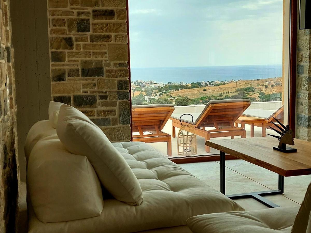 Phaestias Terra Villas Kalamaki  Bagian luar foto