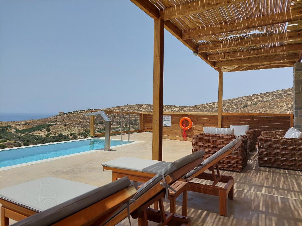 Phaestias Terra Villas Kalamaki  Bagian luar foto