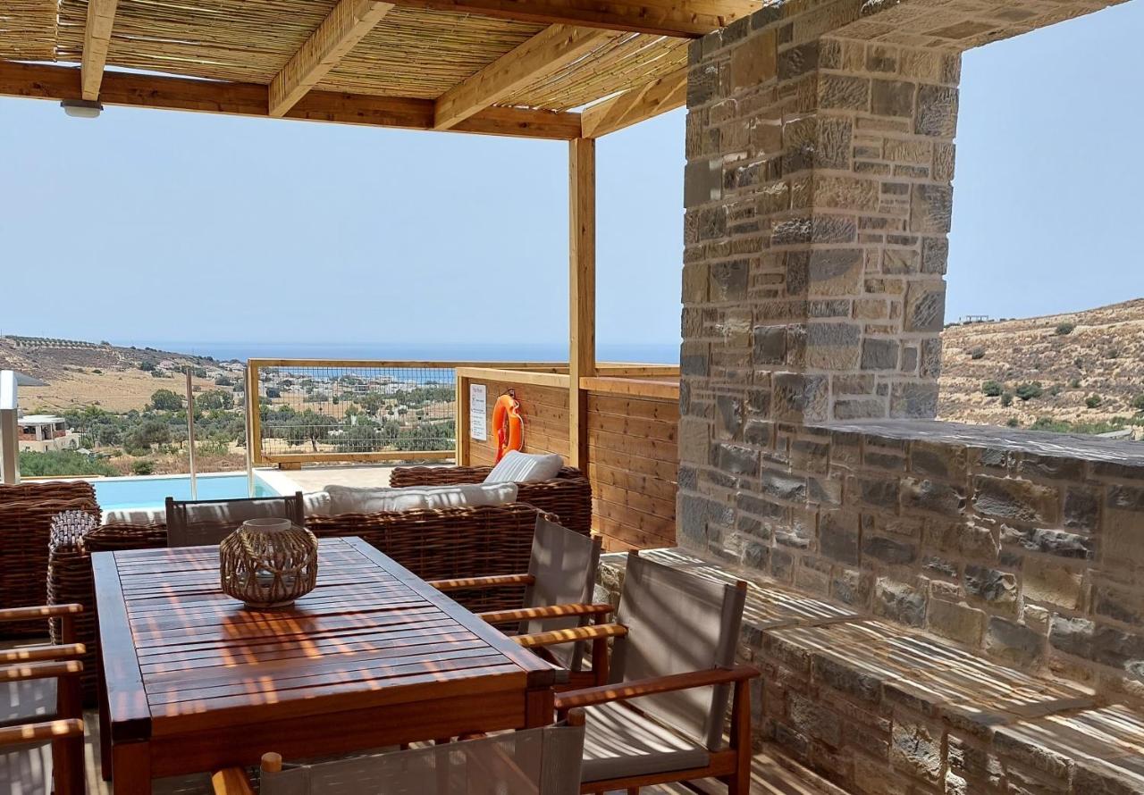 Phaestias Terra Villas Kalamaki  Bagian luar foto