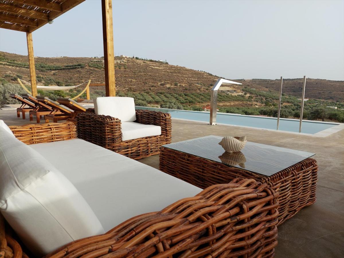 Phaestias Terra Villas Kalamaki  Bagian luar foto