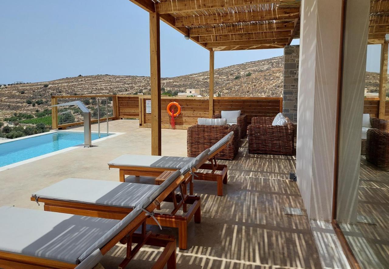 Phaestias Terra Villas Kalamaki  Bagian luar foto