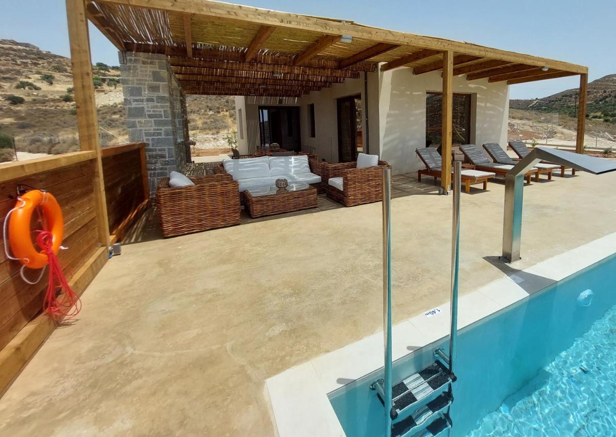 Phaestias Terra Villas Kalamaki  Bagian luar foto