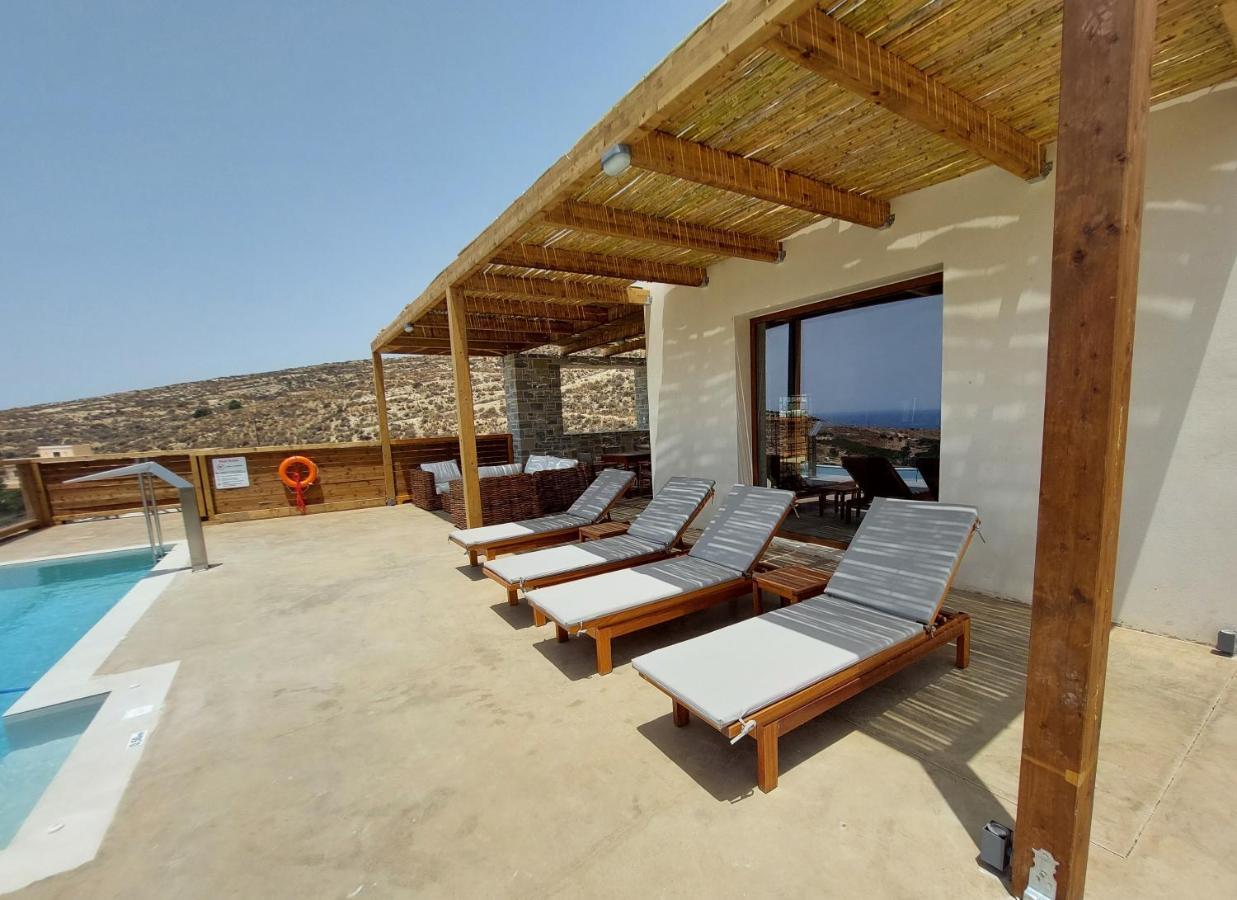 Phaestias Terra Villas Kalamaki  Bagian luar foto