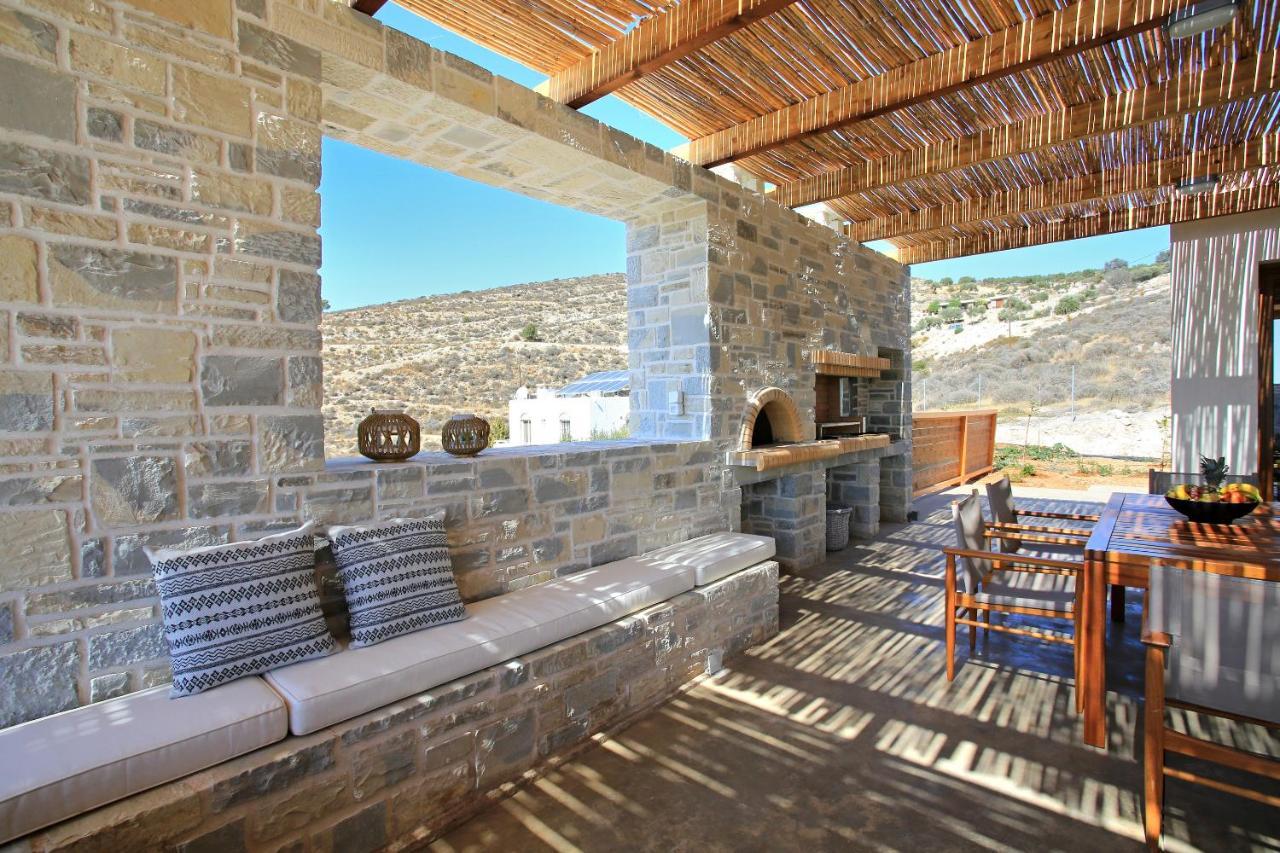 Phaestias Terra Villas Kalamaki  Bagian luar foto