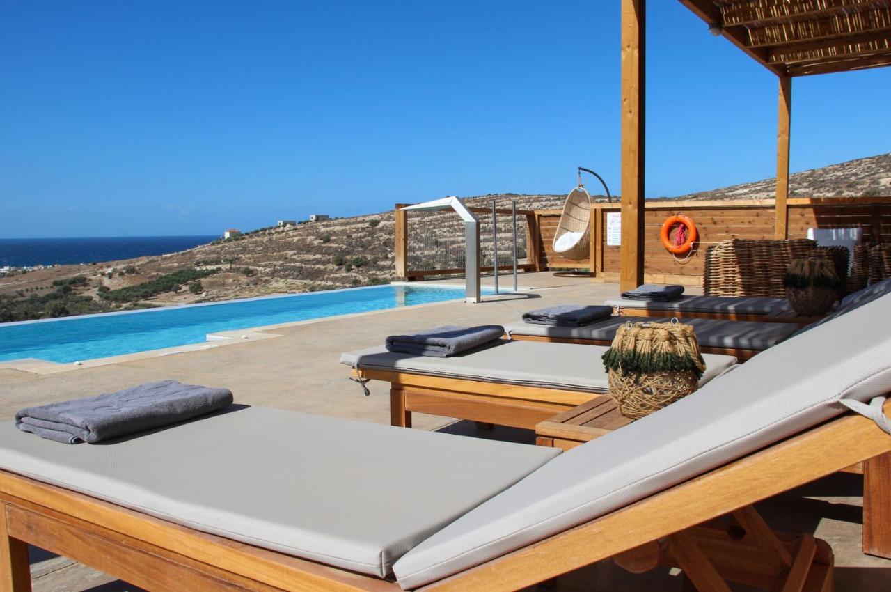 Phaestias Terra Villas Kalamaki  Bagian luar foto