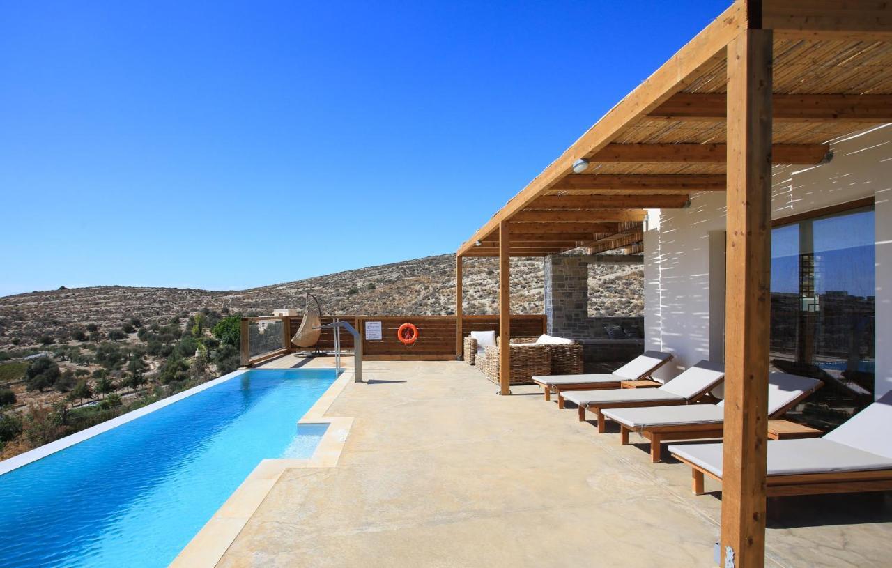 Phaestias Terra Villas Kalamaki  Bagian luar foto