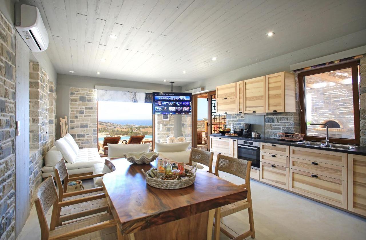Phaestias Terra Villas Kalamaki  Bagian luar foto