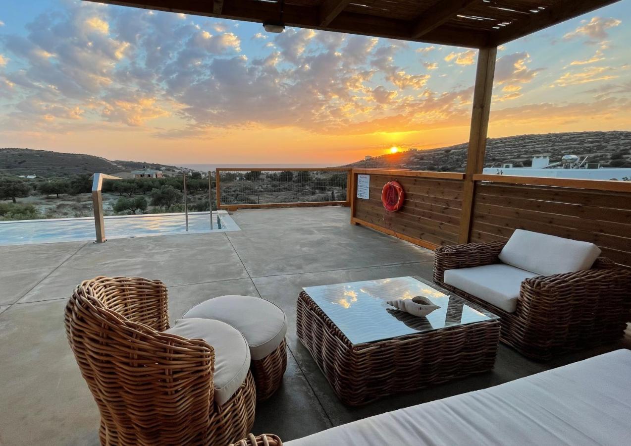 Phaestias Terra Villas Kalamaki  Bagian luar foto