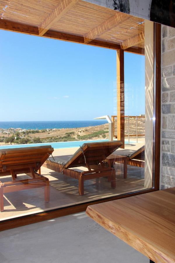Phaestias Terra Villas Kalamaki  Bagian luar foto