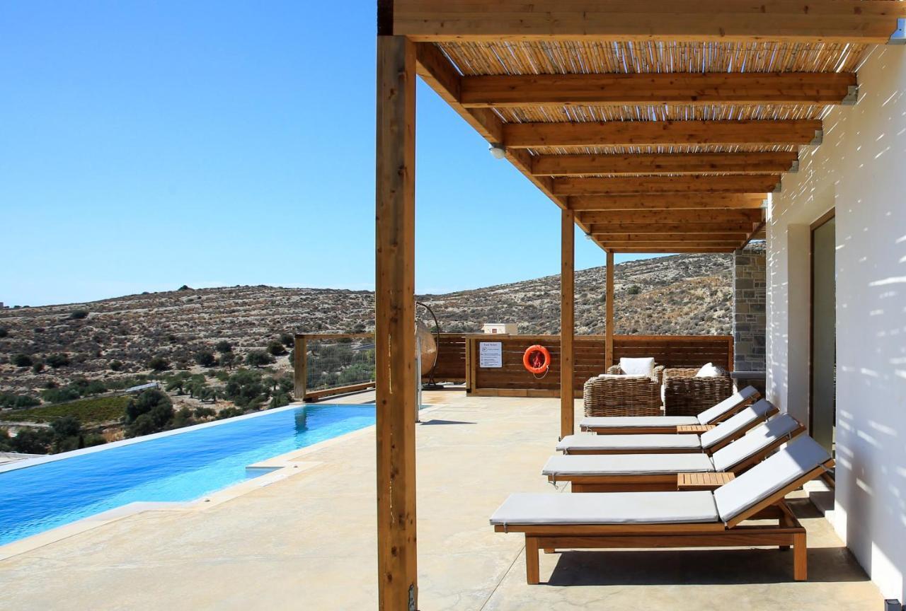 Phaestias Terra Villas Kalamaki  Bagian luar foto