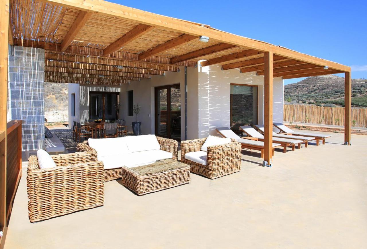 Phaestias Terra Villas Kalamaki  Bagian luar foto