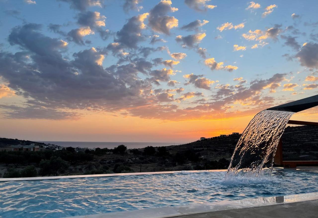 Phaestias Terra Villas Kalamaki  Bagian luar foto