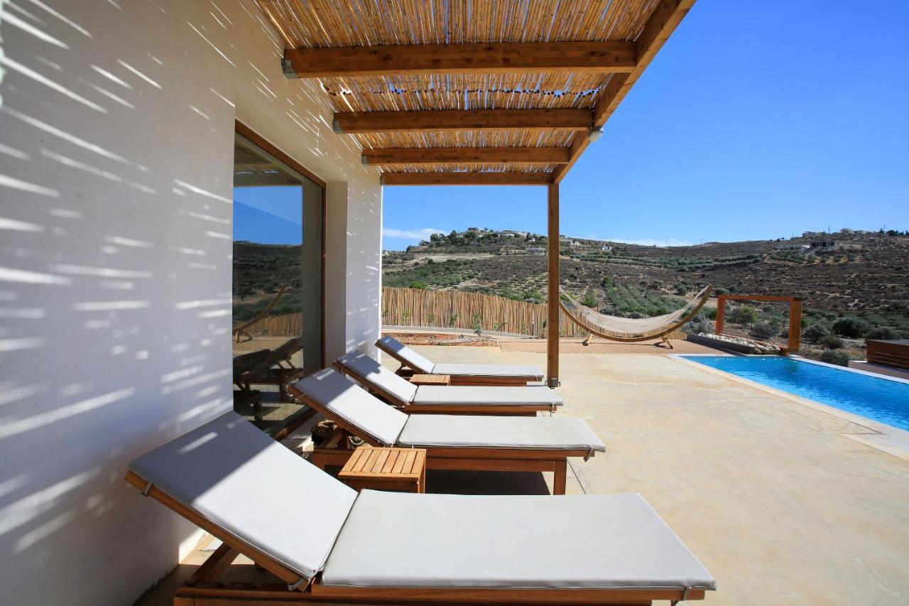Phaestias Terra Villas Kalamaki  Bagian luar foto