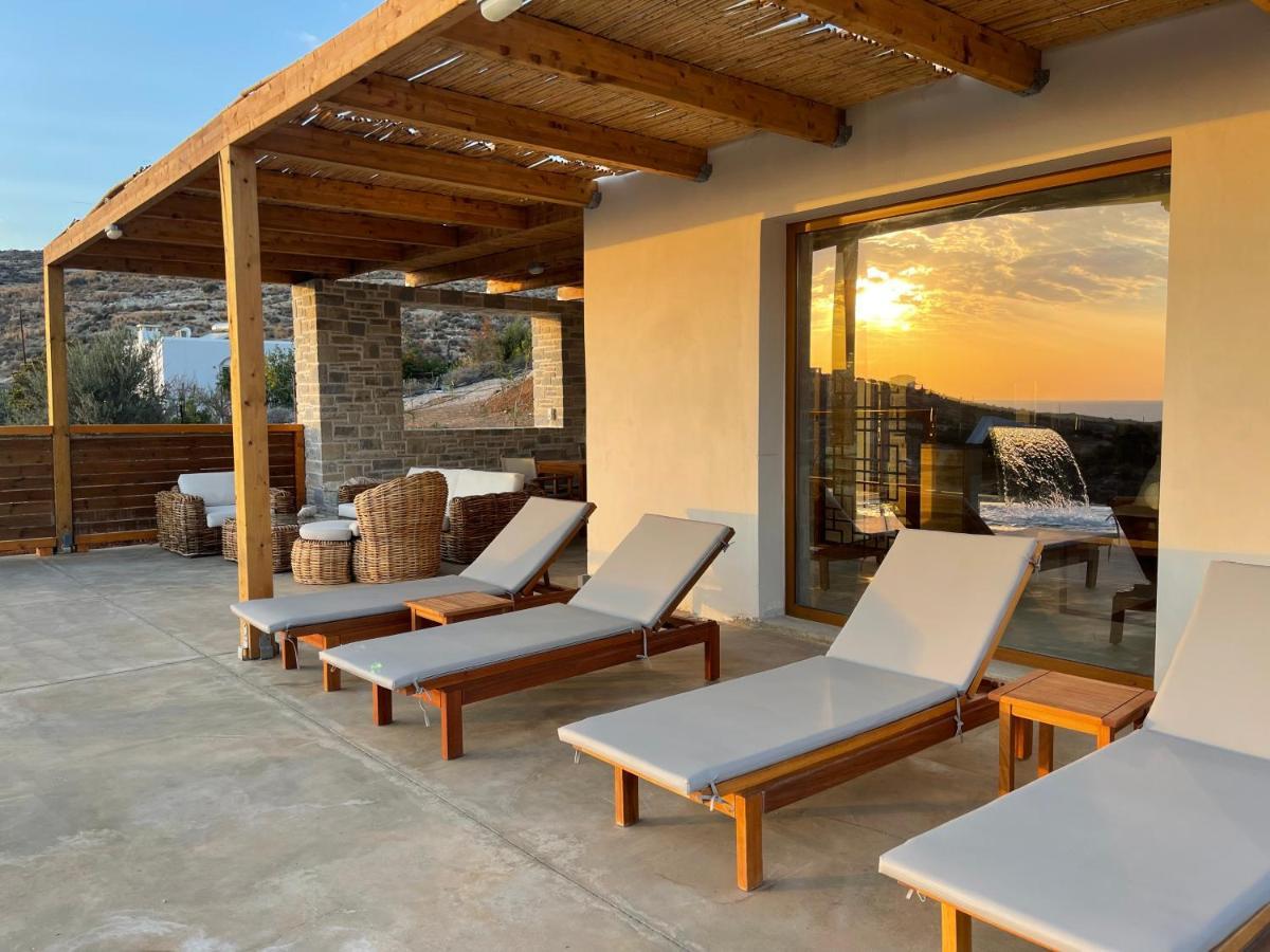 Phaestias Terra Villas Kalamaki  Bagian luar foto