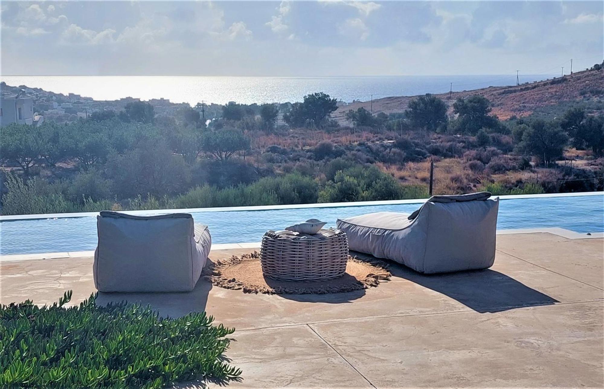 Phaestias Terra Villas Kalamaki  Bagian luar foto