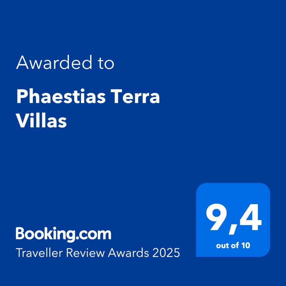 Phaestias Terra Villas Kalamaki  Bagian luar foto